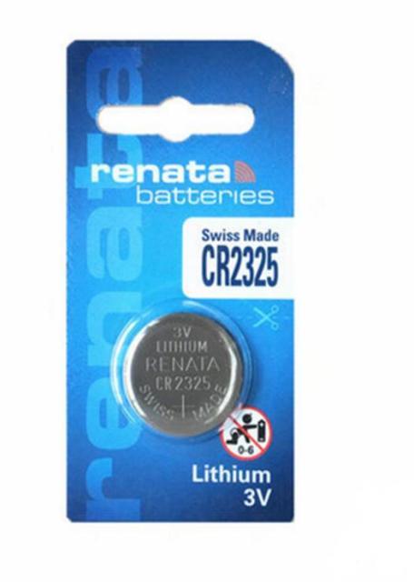 Renata Lithium CR Watch Battery Multiple Sizes (1PC)