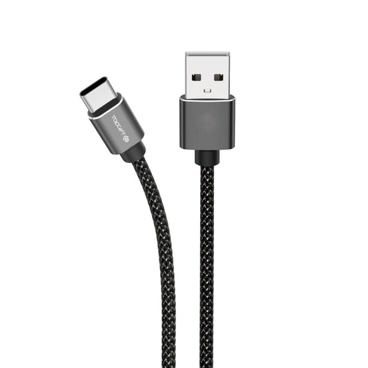 WYEFLOW Metal Braided Fast Charging 1m Data Cable