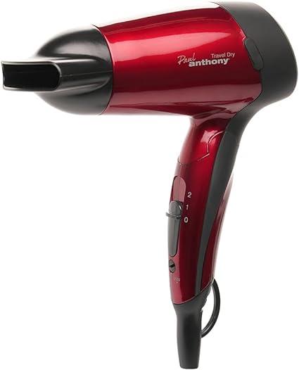 Paul anthony 1200w Travel Hair Red Hot - H1010RD