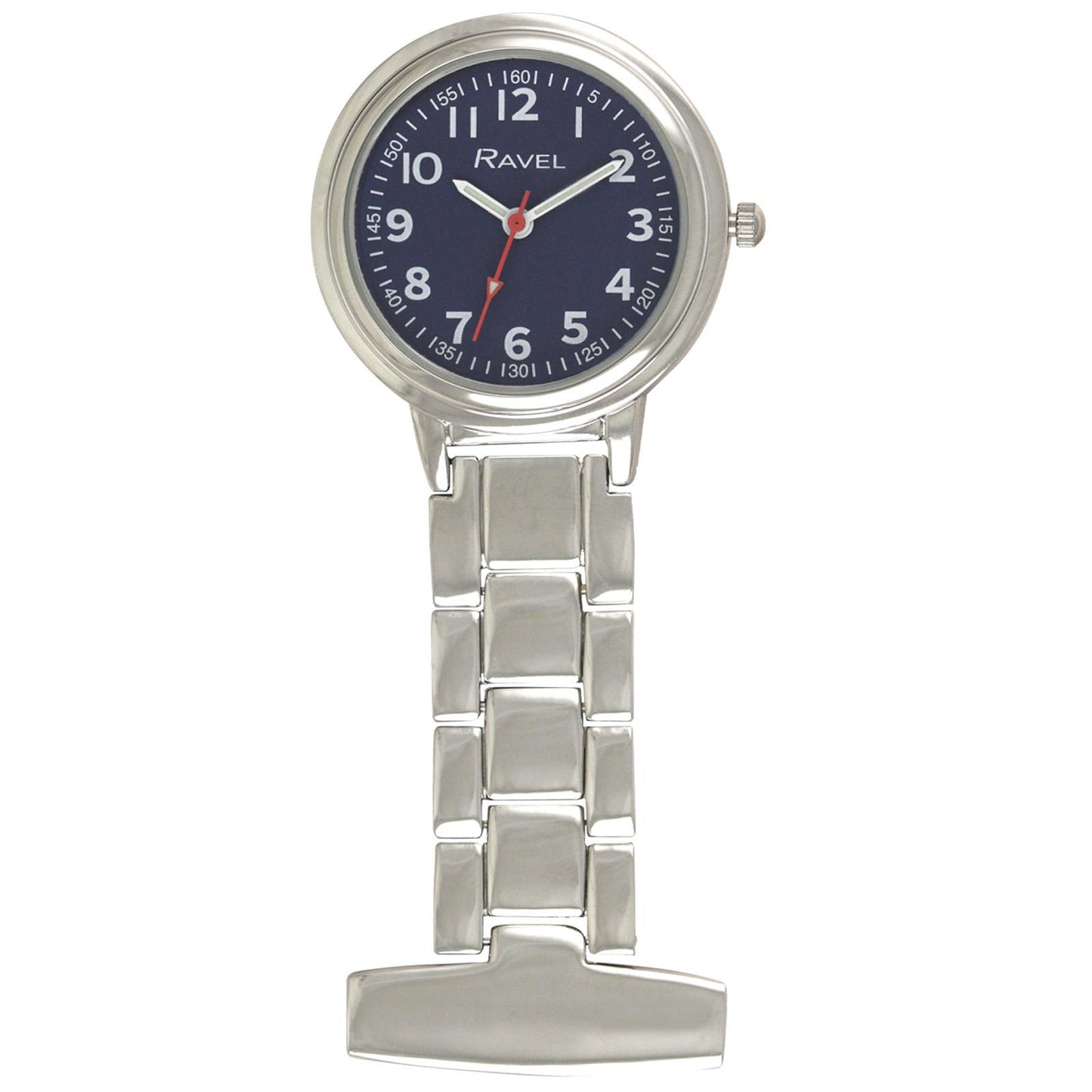 Ravel Easy-Read Nurses Fob Watch R1101.1 Available Multiple Colour