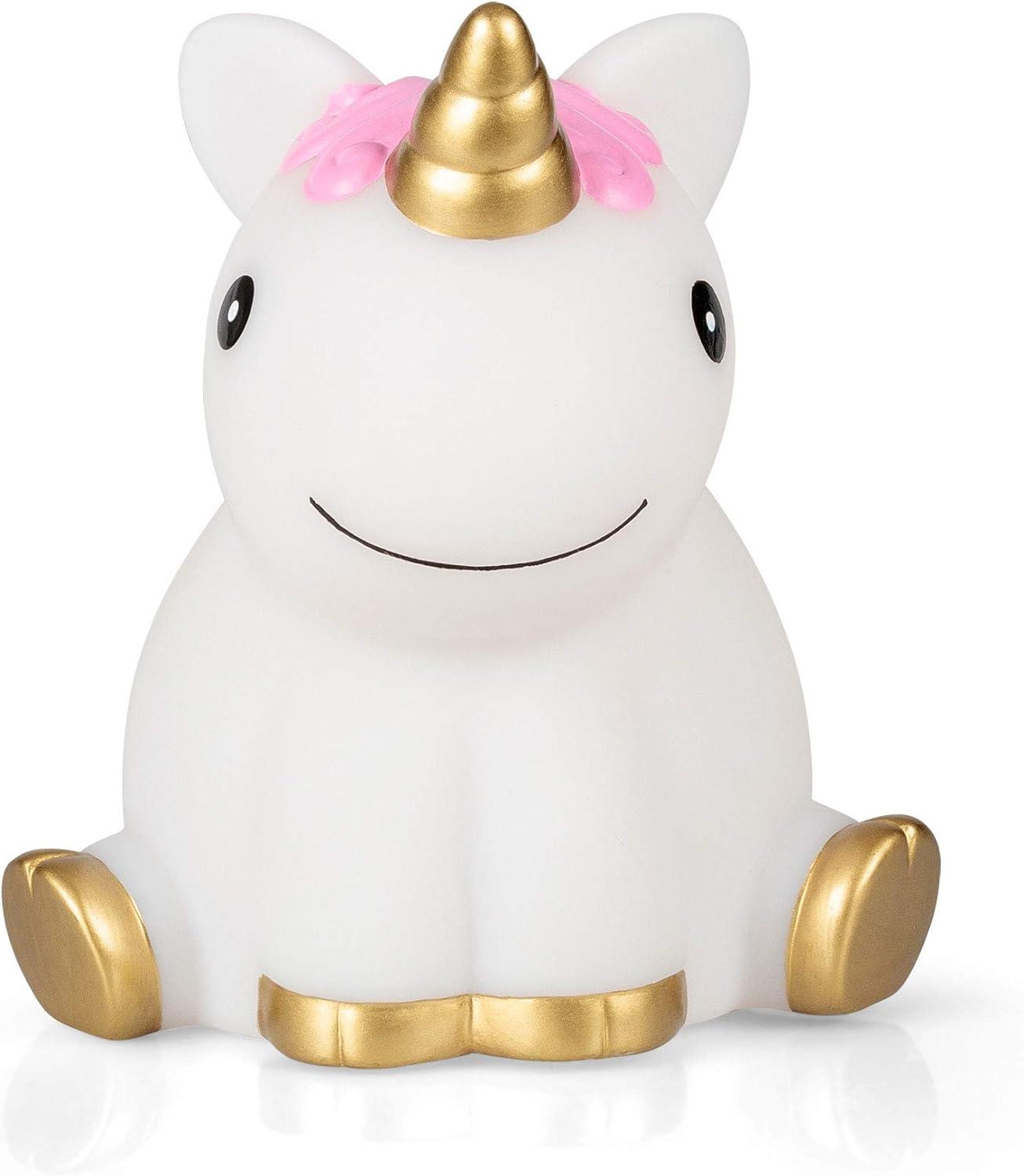 Tobar Unicorn Colour Changing Night Light