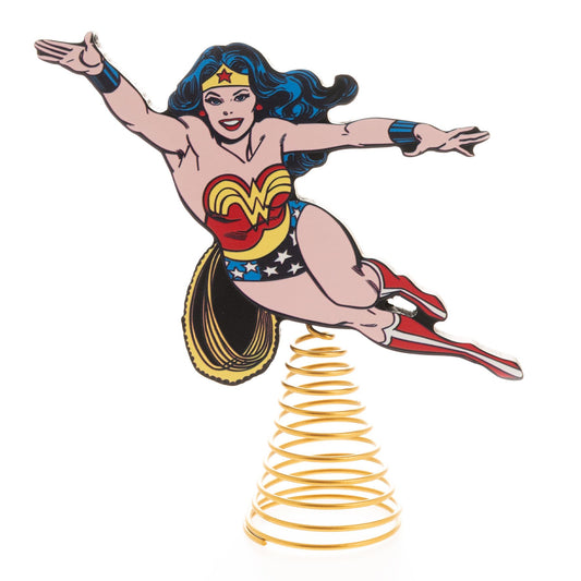 DC Comic Christmas Tree Topper - Wonder Woman