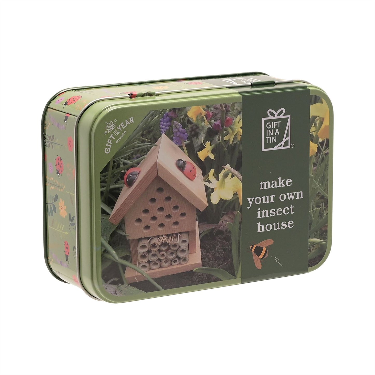 Apples To Pears Gift In A Tin Make Your Own Insect House