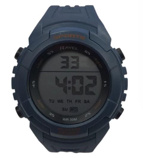 Ravel Mens Boys 3ATM Digital Sports Dial Rubber strap Watch RDG.14.25-41