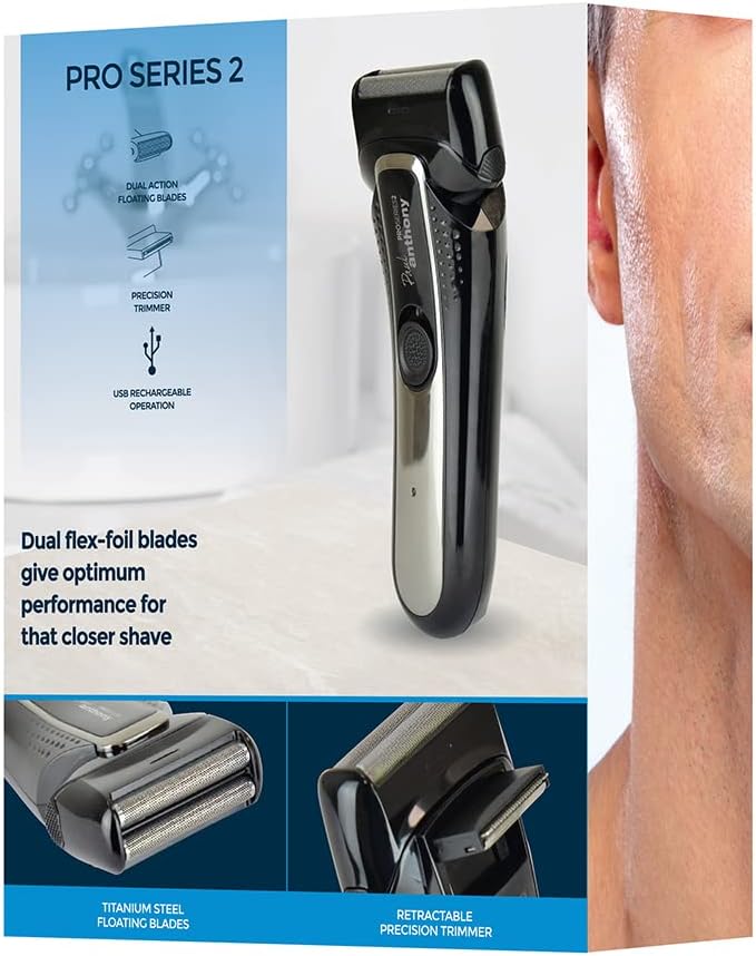 Paul Anthony 'Pro Series 2' Men's USB Foil Shaver H5020