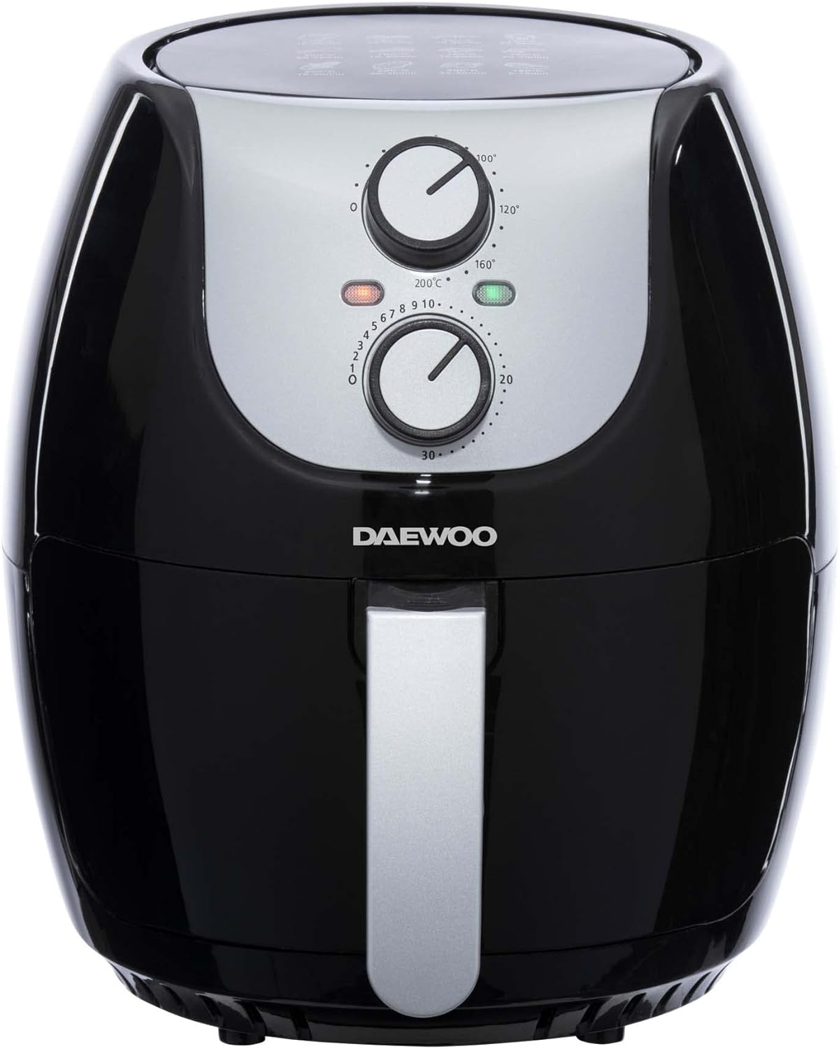 Daewoo 4Litre Air Fryer Black SDA1861