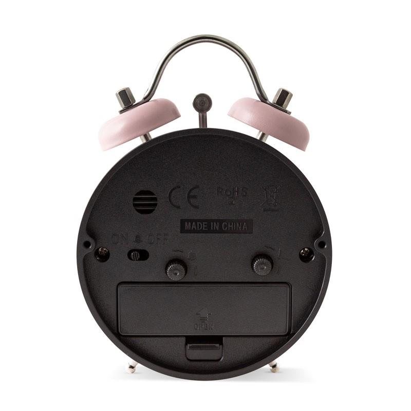 Acctim Shefford 12cm Double Bell Alarm Clock 1638 Available Multi Colour