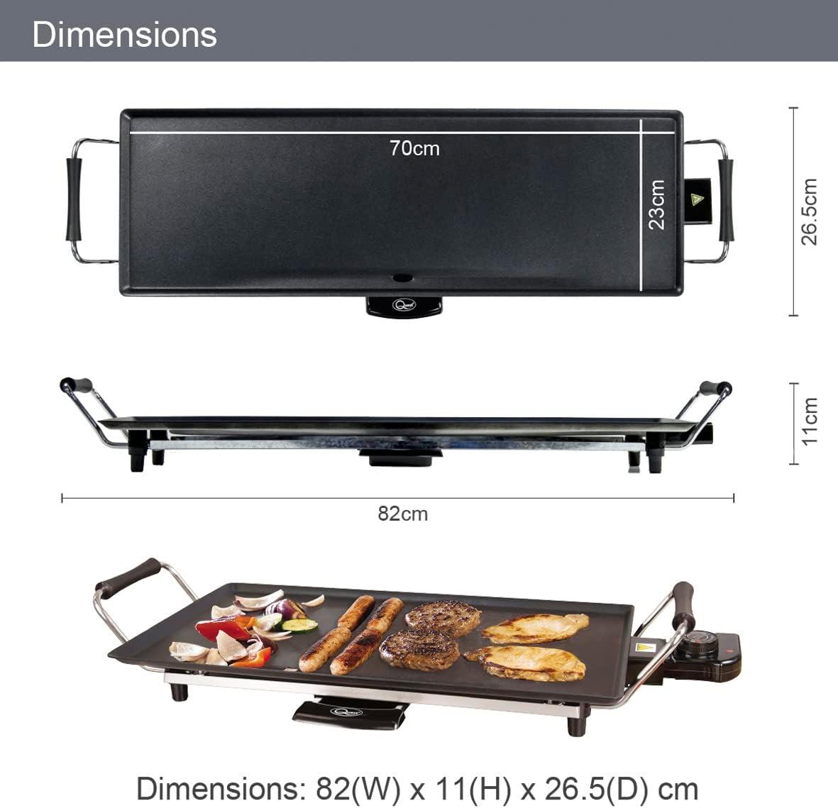 Quest Electric Teppanyaki Grill X70