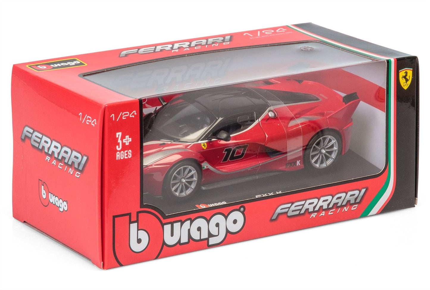 1:24 Ferrari Racing Fxx-K #10 - Diecast Model car Collectables