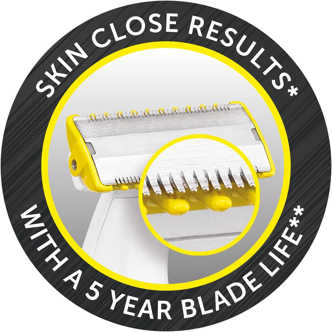 Remington Omniblade Hybrid Face and Body Stubble Trimmer