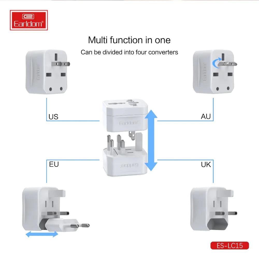 Earldom Universal Plug 6A