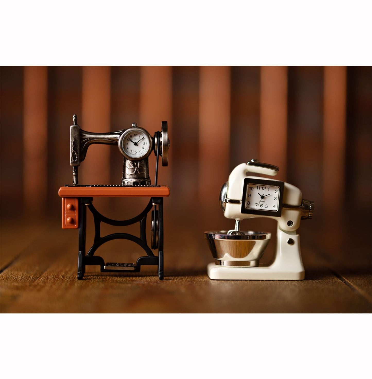 Wm.Widdop Miniature Clock Available Multiple Design