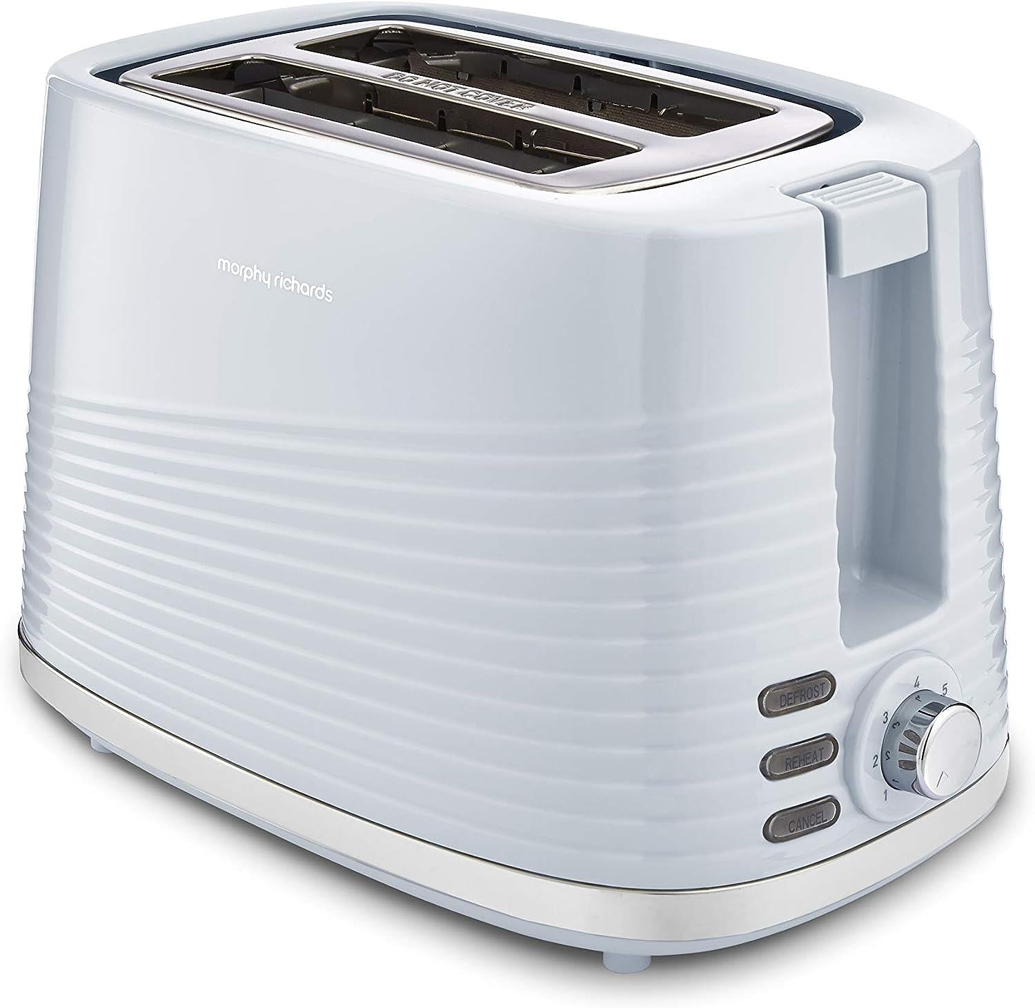 Morphy Richards Dune 2 Slice Toaster Blue 220030ARG DK Wholesale Ltd