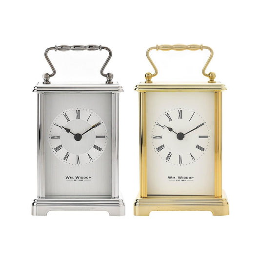 Wm.Widdop Carriage Alarm Clock W2936 Available Multiple Colour