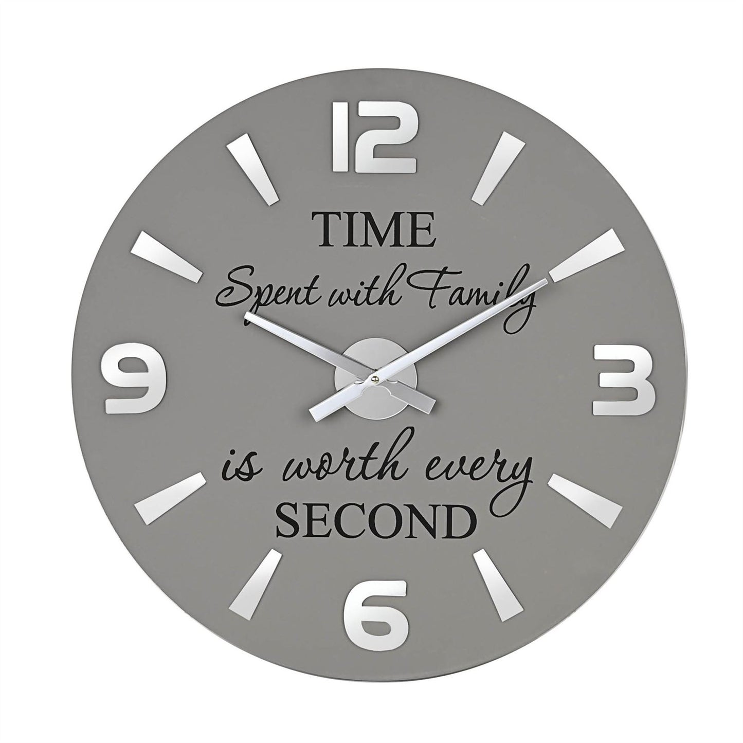 Hometime 60cm Family Wall Clock