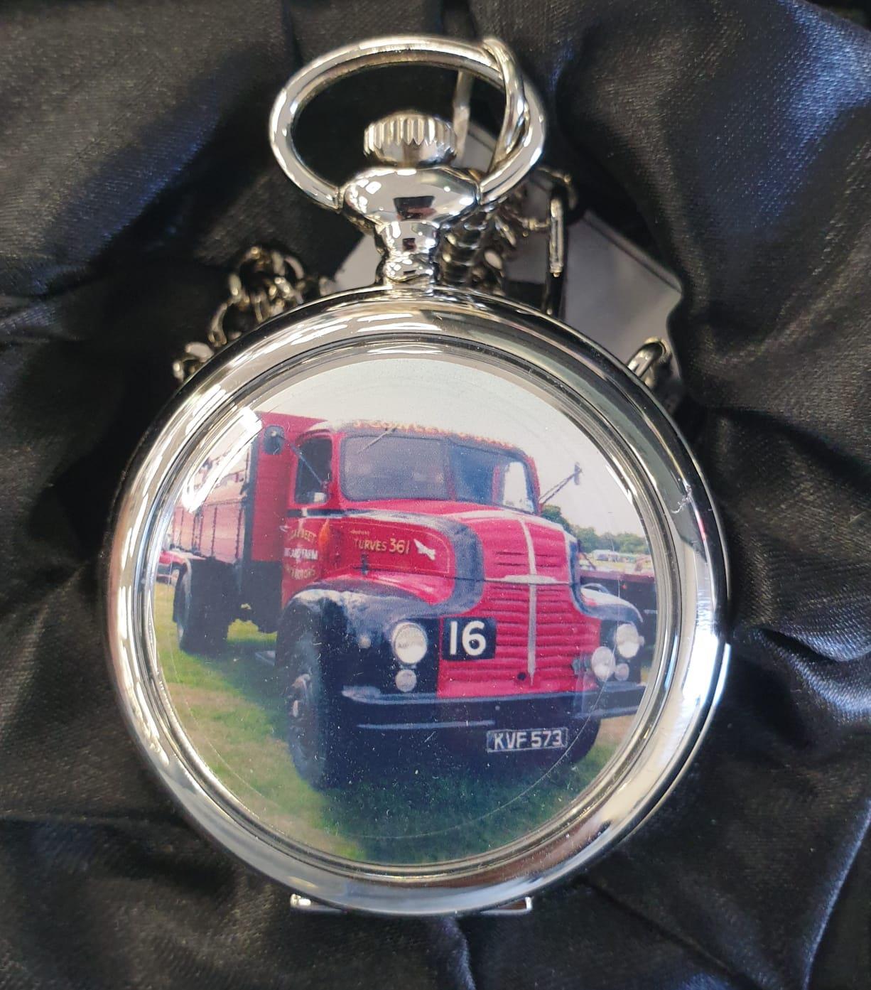 Boxx Picture Pocket watch P5061 Available Multiple Pictures