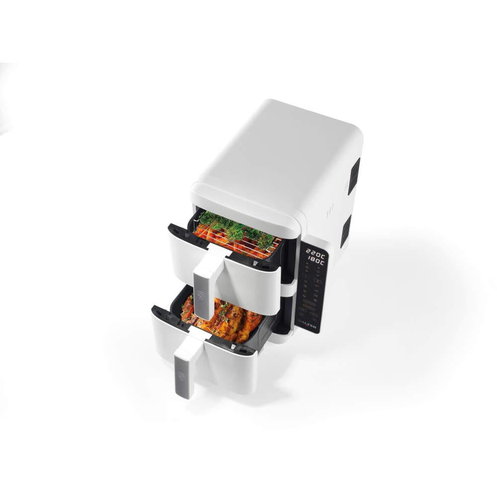 Salter Toronto Verticook Ultra  9L Air Fryer 2400w- Black