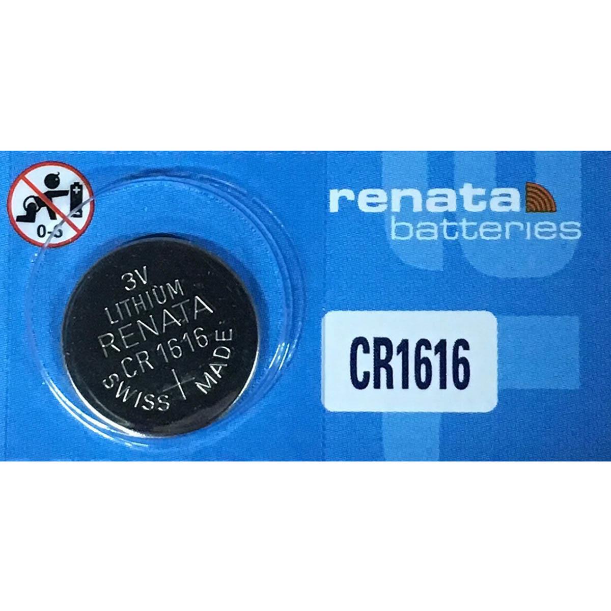 Renata Lithium CR Watch Battery Multiple Sizes (1PC)