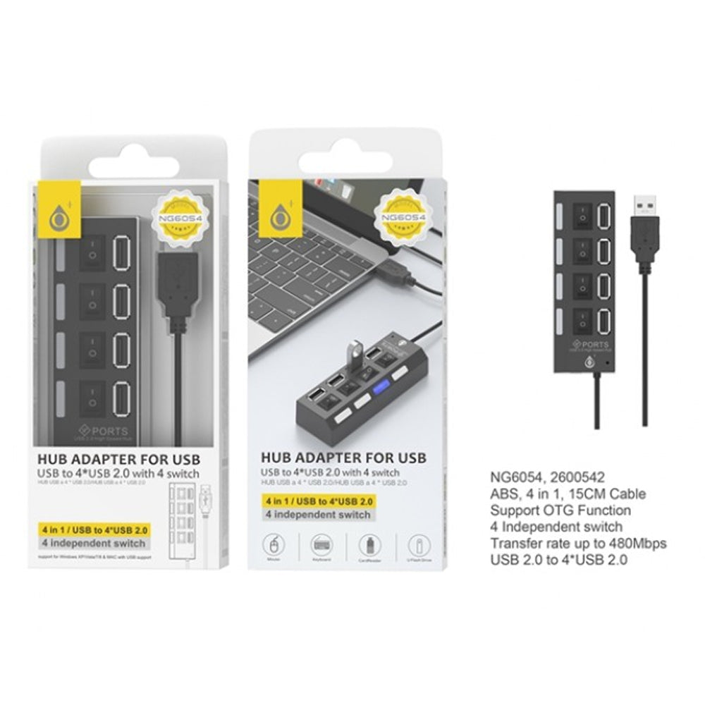 USB Hub 4 Port