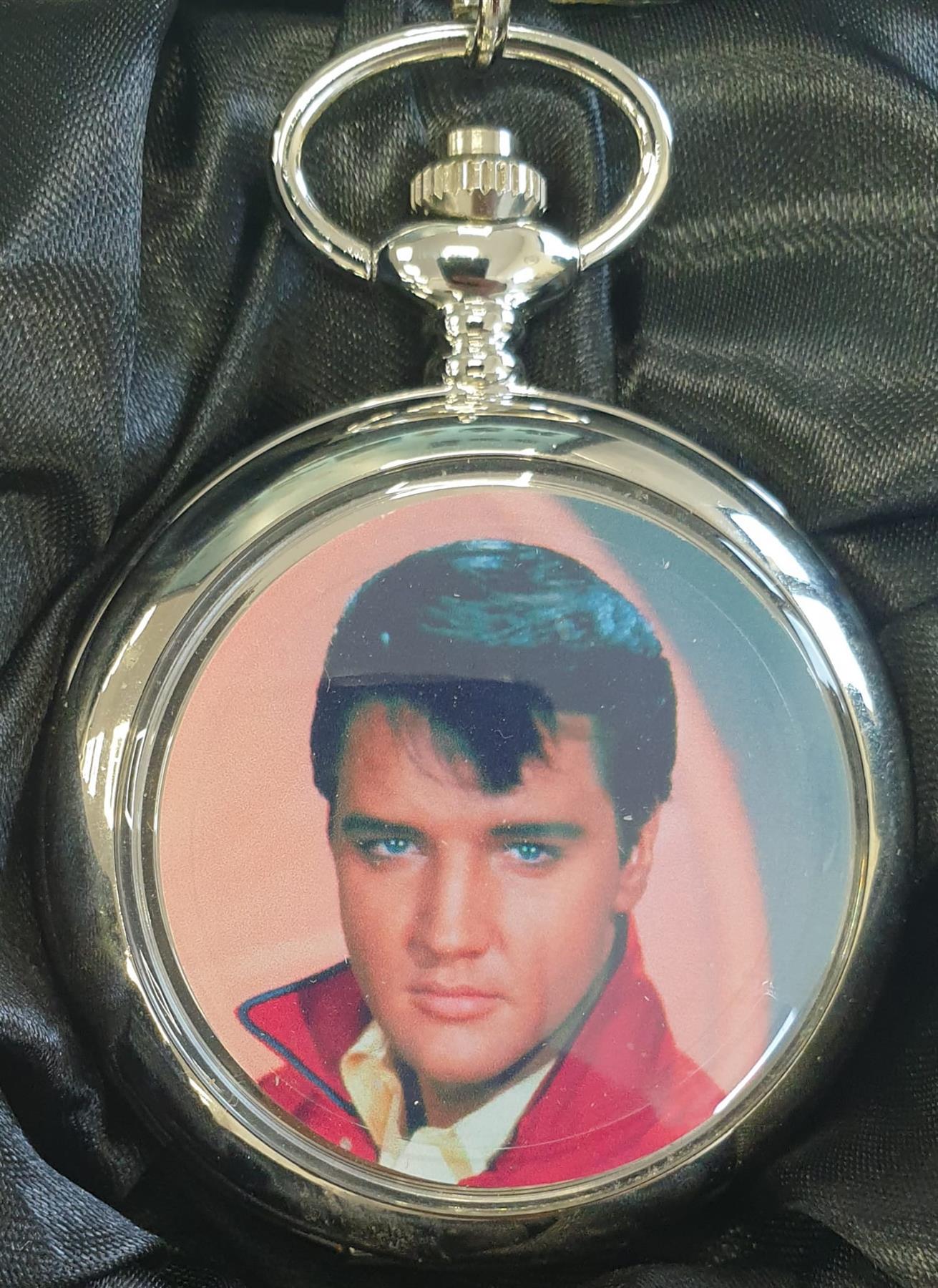 Boxx Picture Pocket watch Elvis P5061 Available Multiple Design