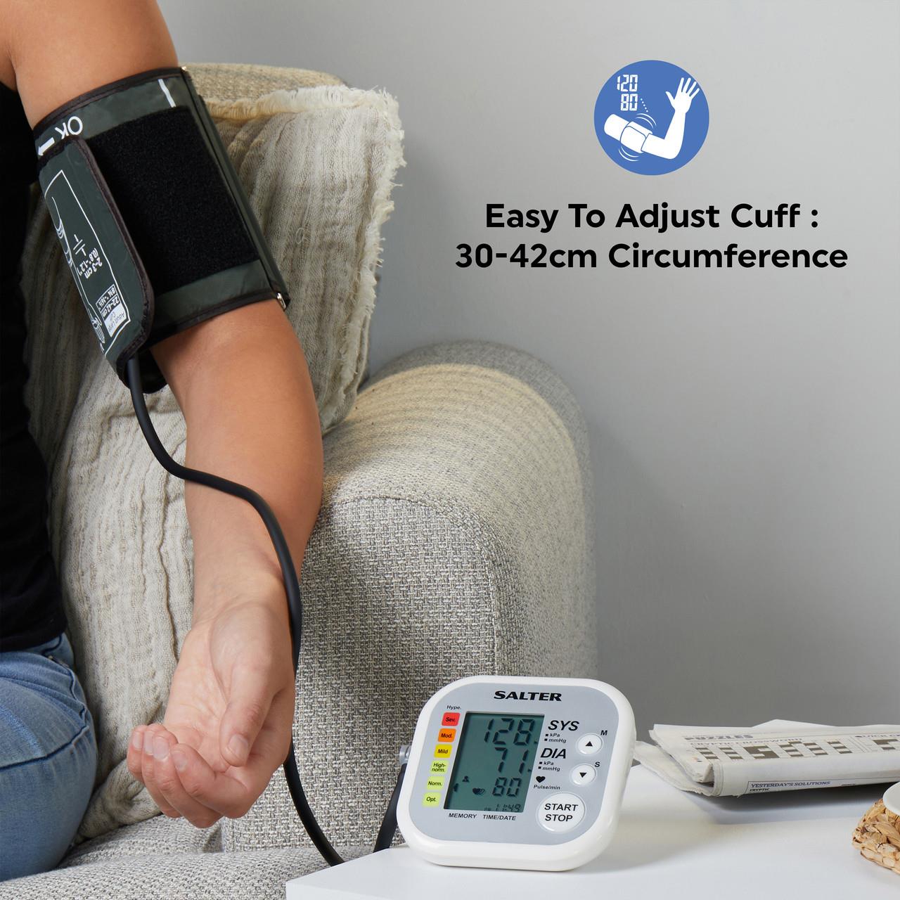 Salter Automatic Arm Blood Pressure Monitor