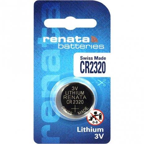 Renata Lithium CR Watch Battery Multiple Sizes (1PC)