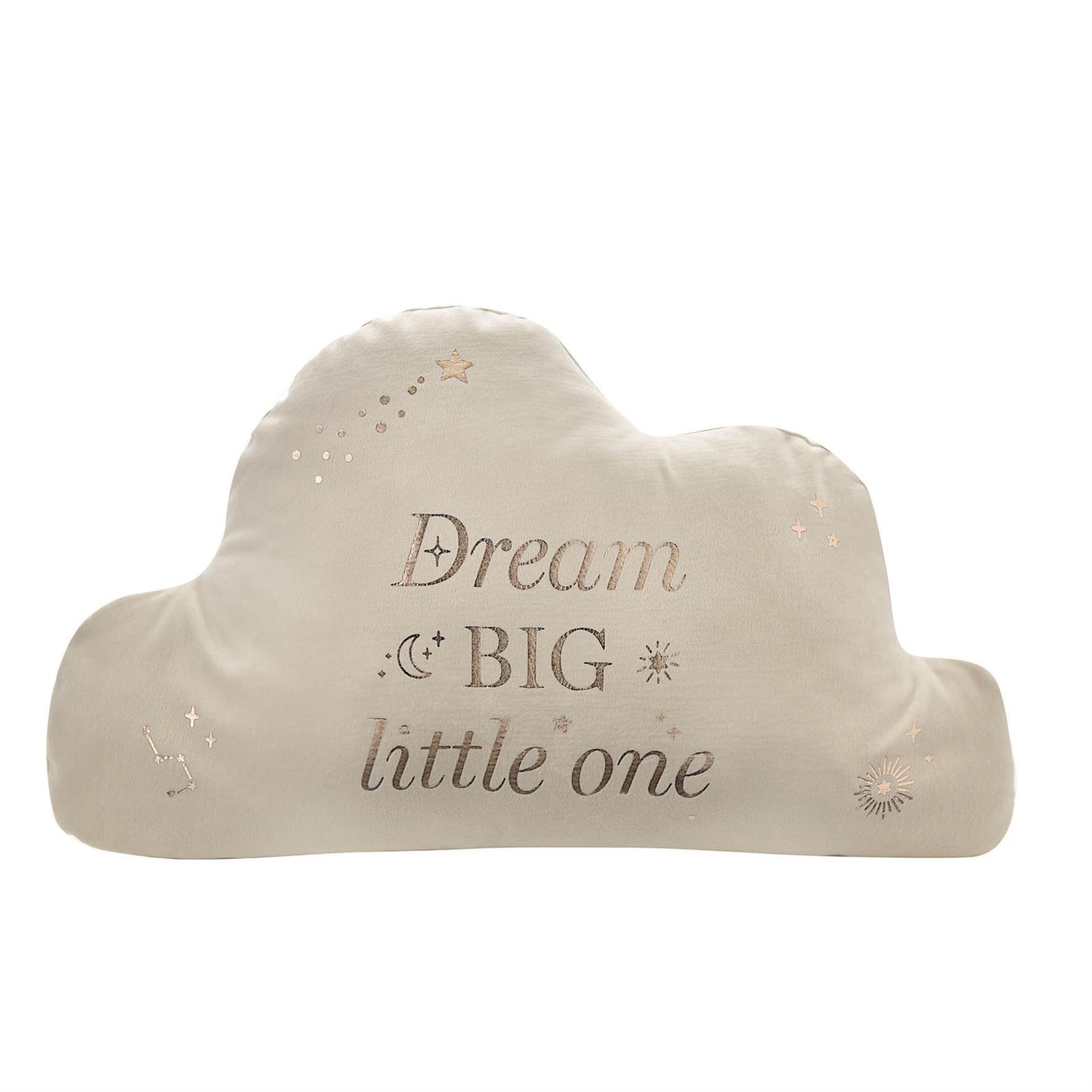 Bambino Velvet Cloud Cushion 35cm