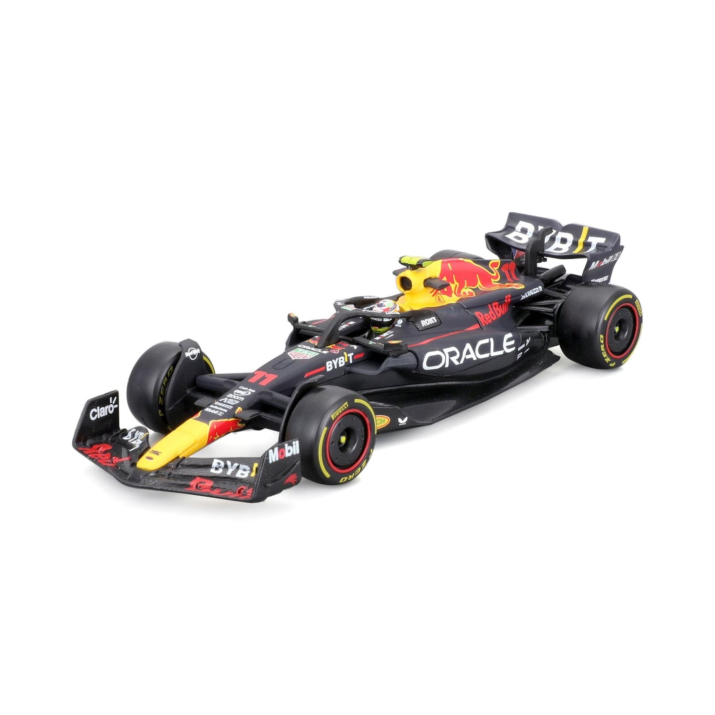 1:43 F1 Red Bull Racing Rb19 2023 With Helmet Perez - Diecast Model car Collectables