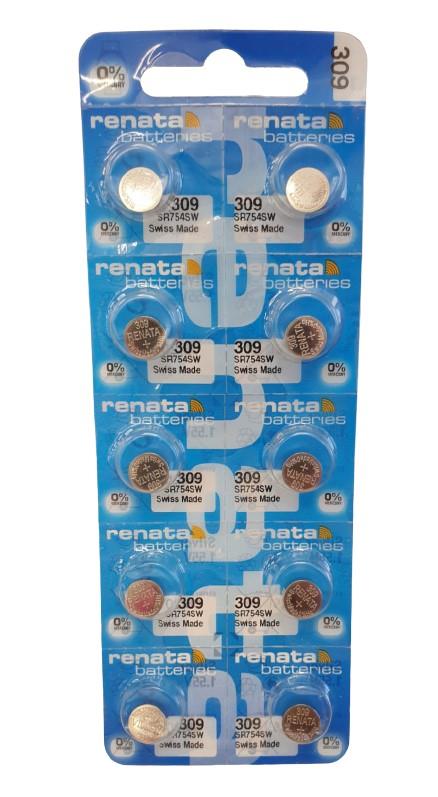 Renata SP Watch Battery Multiple Sizes (1PC)