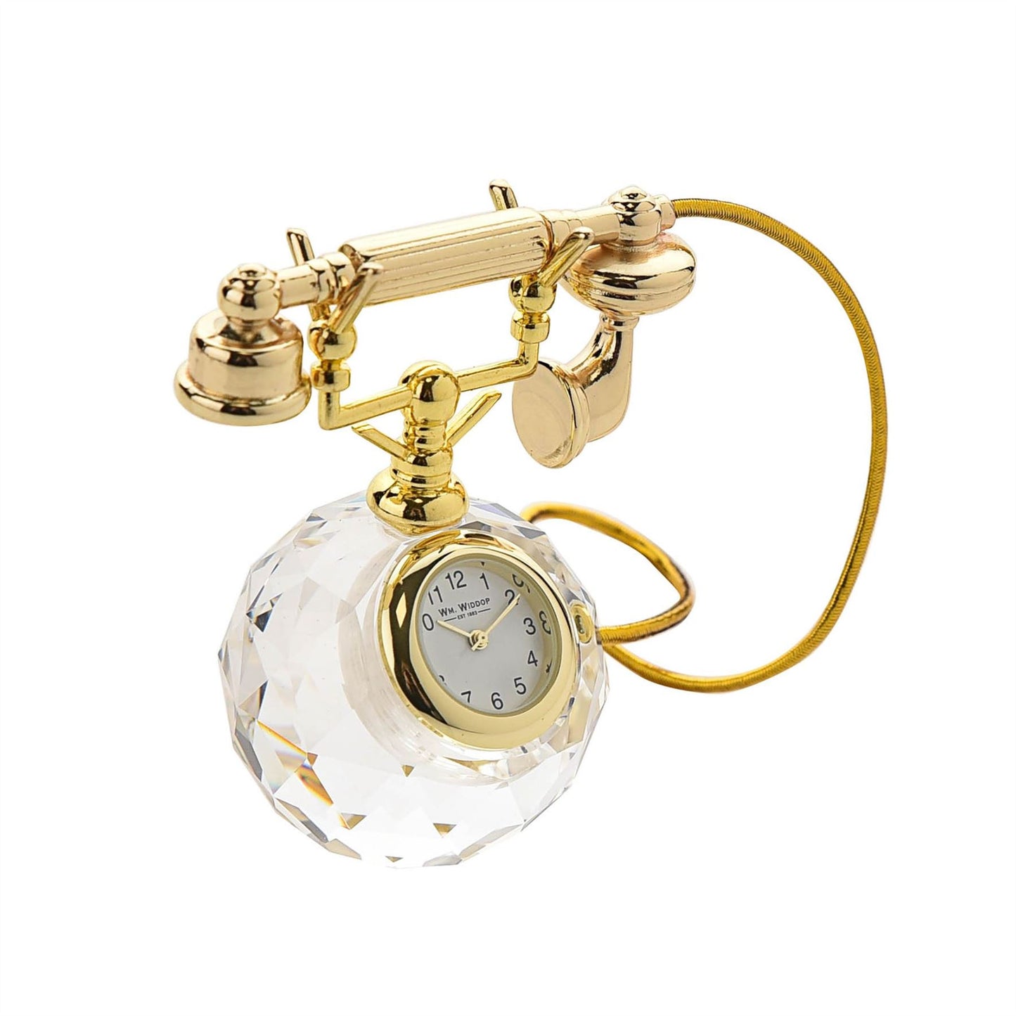 Wm.Widdop Miniature Clock Available Multiple Design