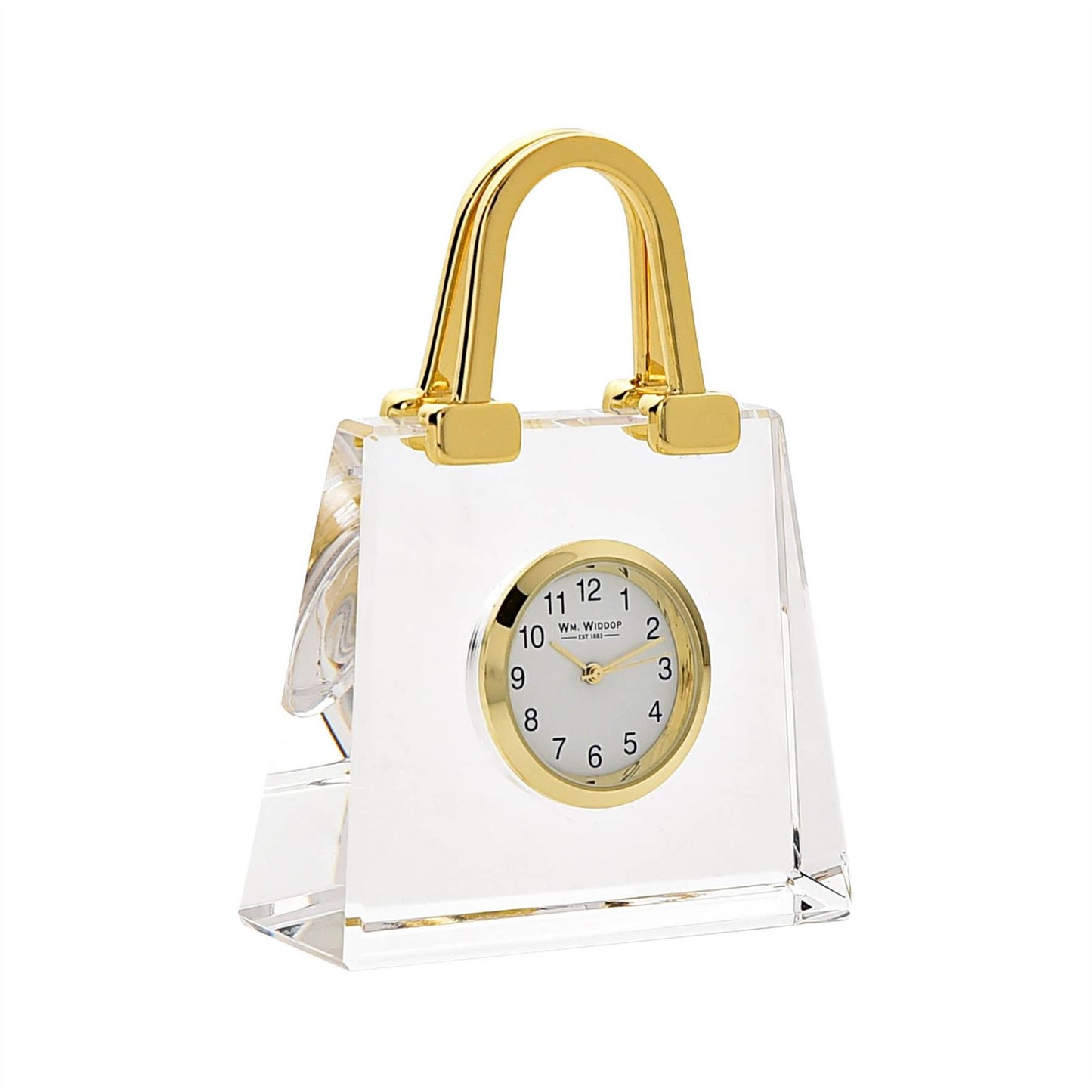 Wm.Widdop Miniature Clock Available Multiple Design