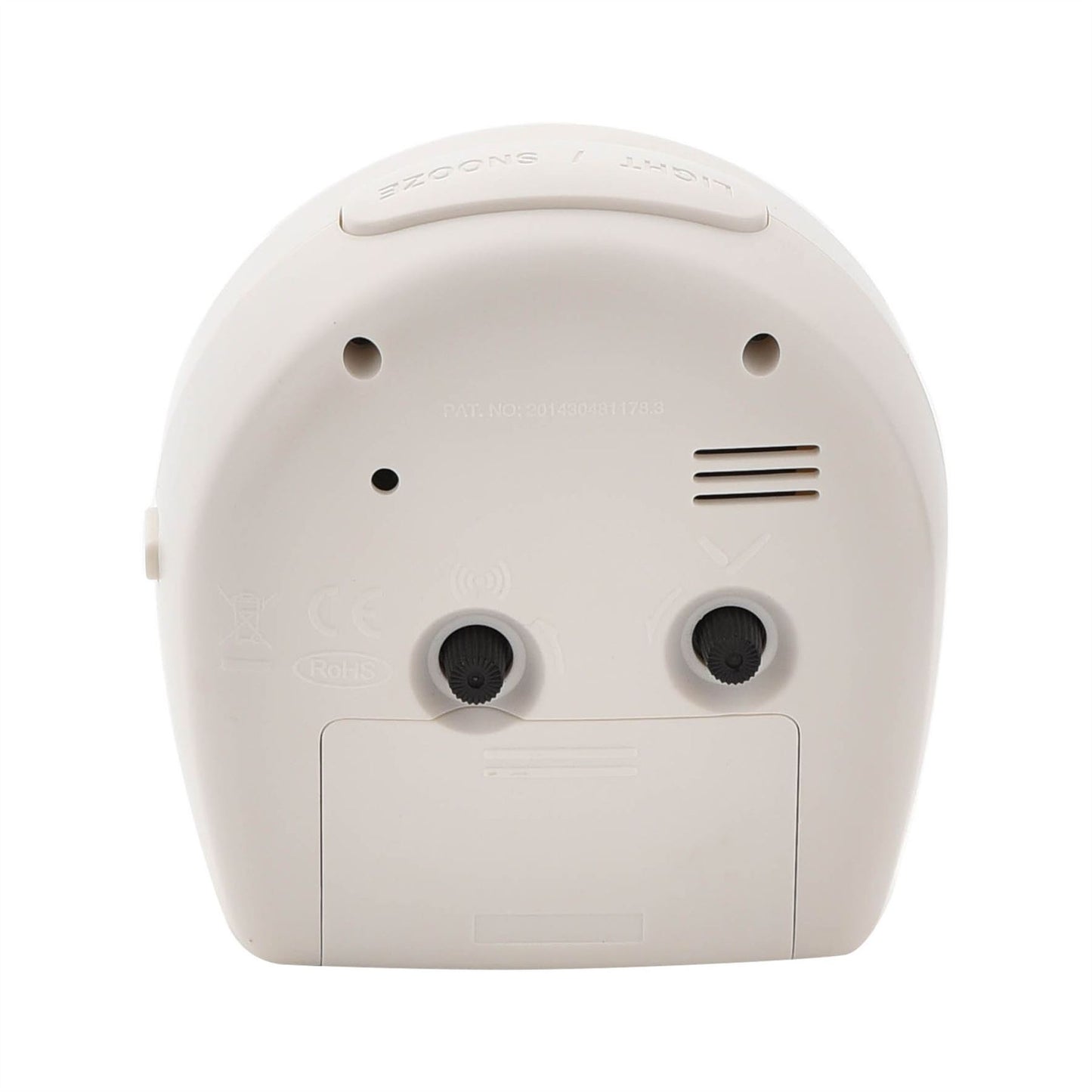 Wm. Widdop Round Alarm Clock Light, Snooze, Sweep 5375 Available Multiple Colour