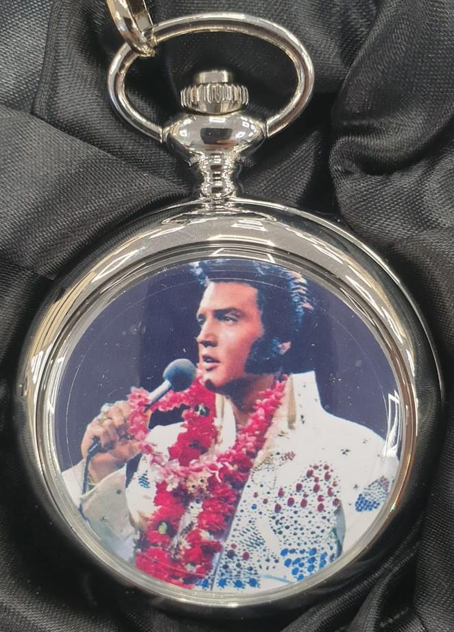 Boxx Picture Pocket watch Elvis P5061 Available Multiple Design