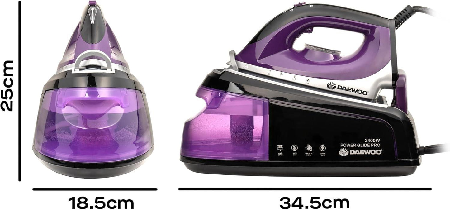 Daewoo 2400W 1.2L Steam Iron
