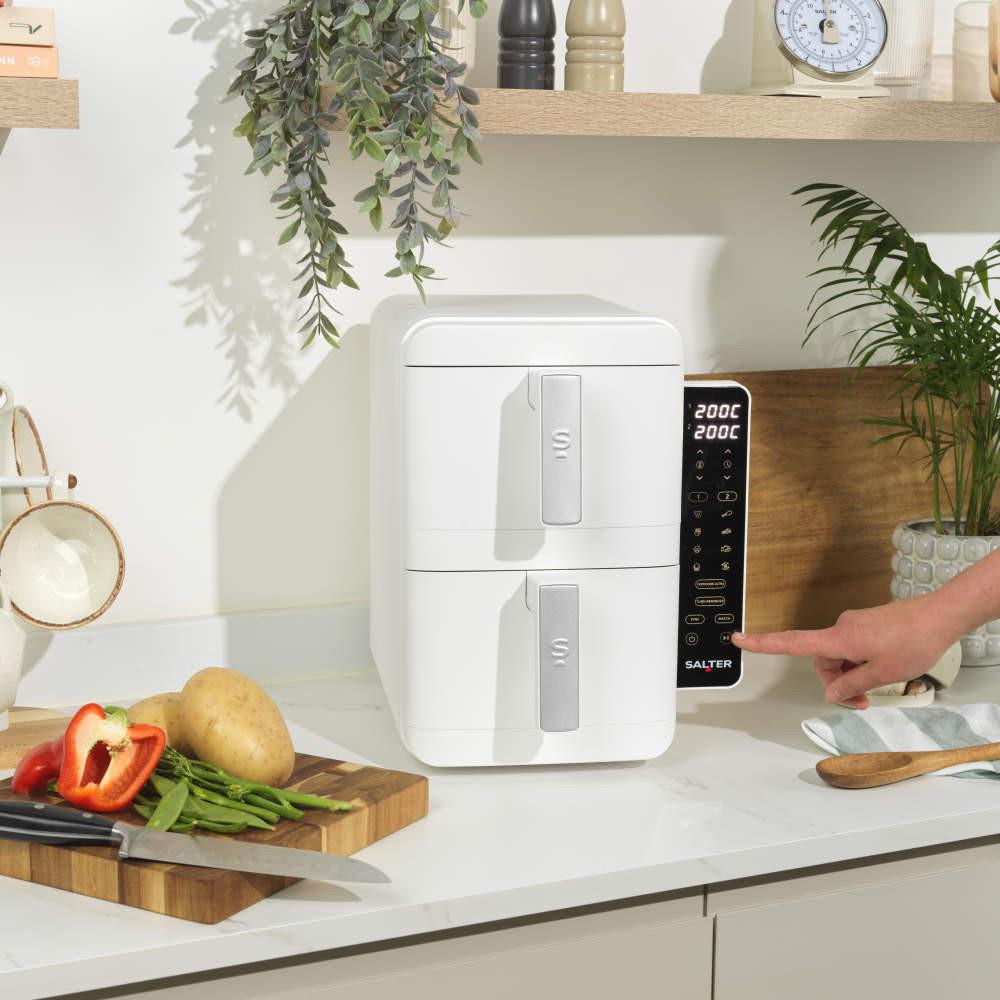 Salter Toronto Verticook Ultra  9L Air Fryer 2400w- Black