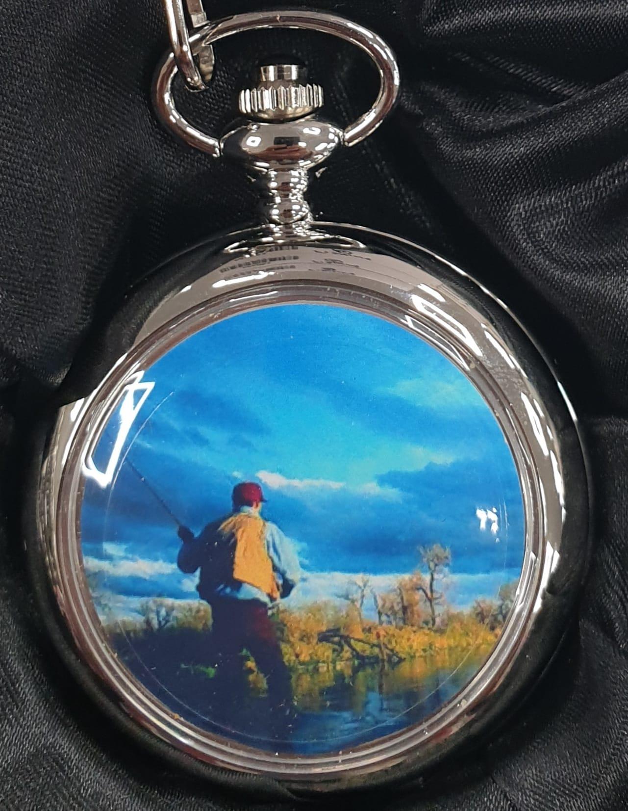 Boxx Picture Pocket watch P5061 Available Multiple Pictures