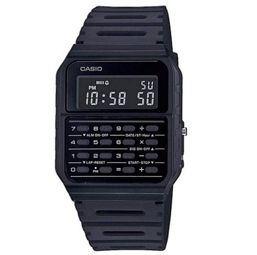 Casio Mens Fashion Digital Calculator Retro Dial with Plastic Rubber Strap Sports Watch - CA-53WF Available Multiple Colour