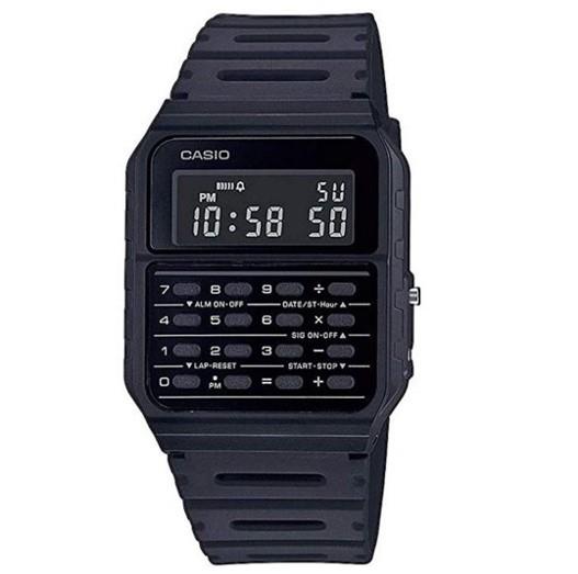 Casio Mens Digital Calculator Retro Dial with Plastic Rubber Strap Watch - CA-53WF Available Multiple Colour