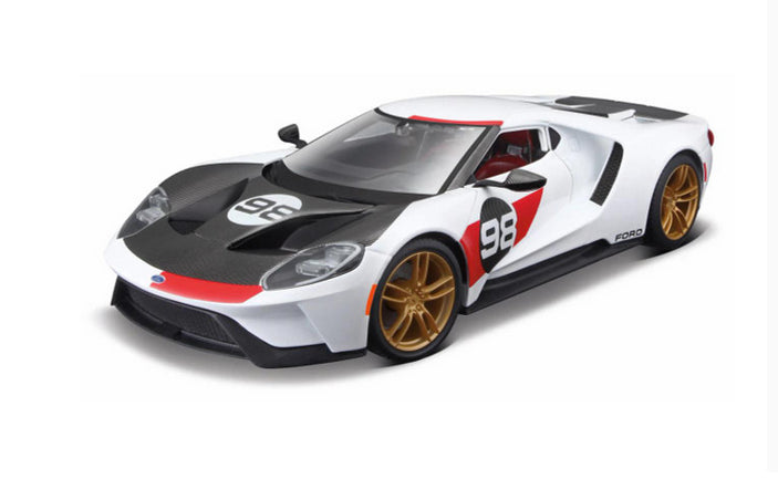 Maista Ford GT 2021 Heritage Edition Diecast Edition Car