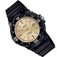 Casio Ladies Analogue Sports Water Resistance Date Rubber Band Watch - LRW-200H-9EVDF