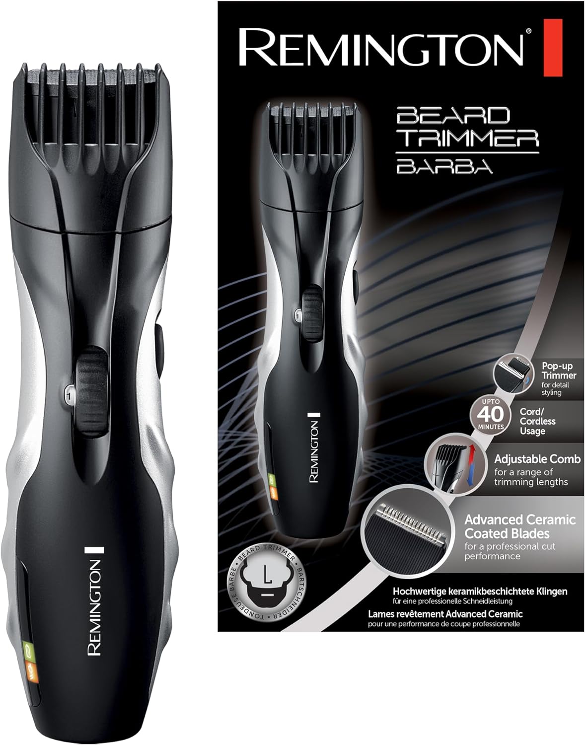 Remington Barba Beard Trimmer MB320C