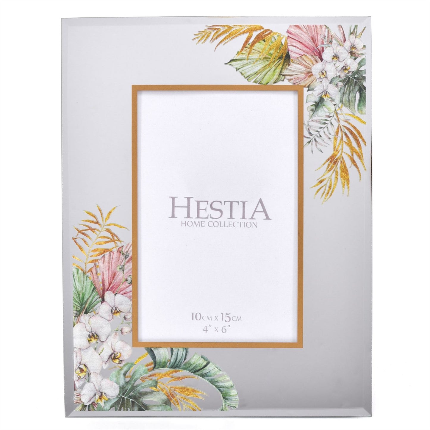 Hestia Photo Frame Oasis Print 4" x 6"
