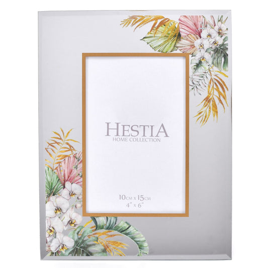 Hestia Photo Frame Oasis Print 4" x 6"