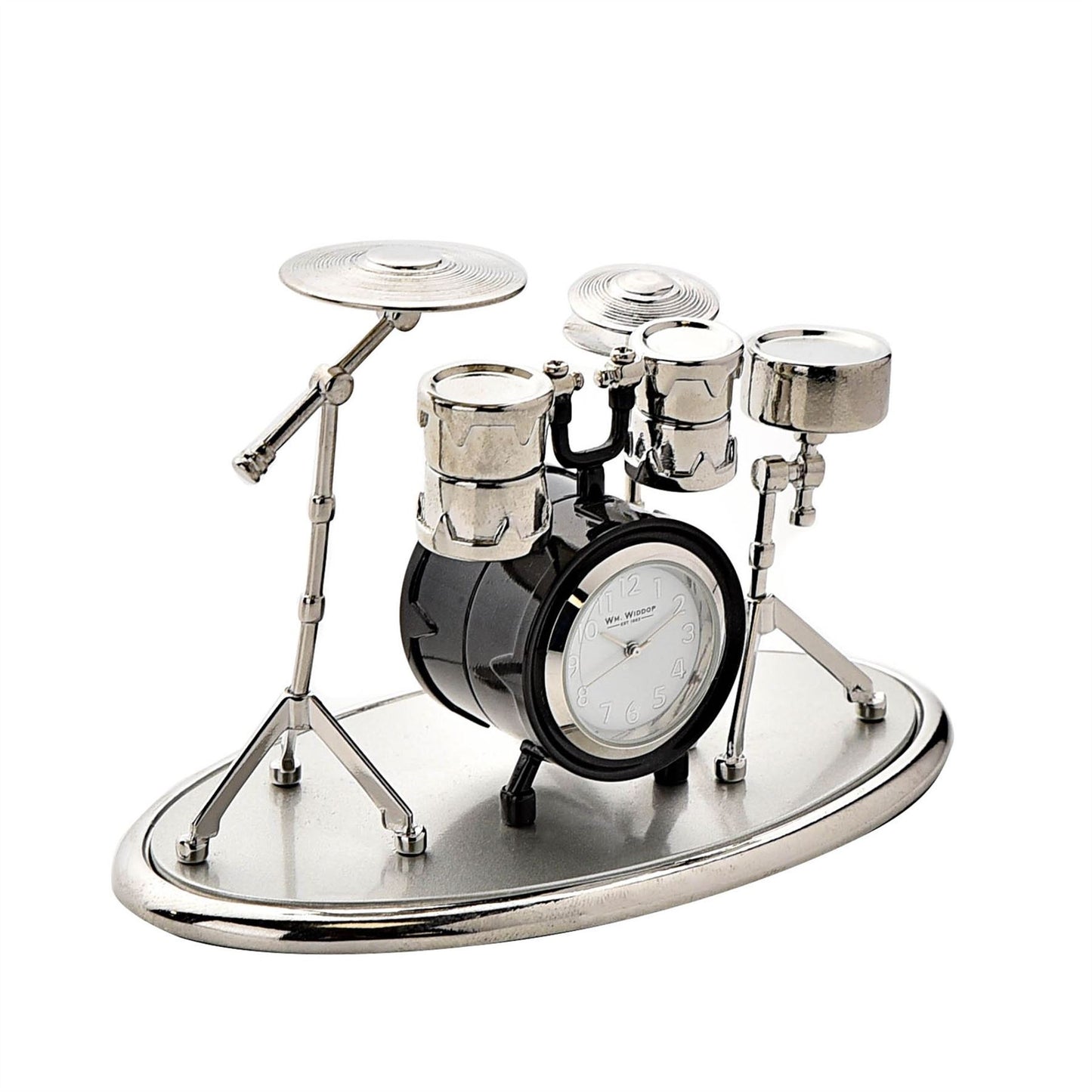 Wm.Widdop Miniature Clock Available Multiple Design