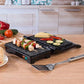Salter MegaStone Fold-Out Health Grill & Panini Maker - EK2384MG