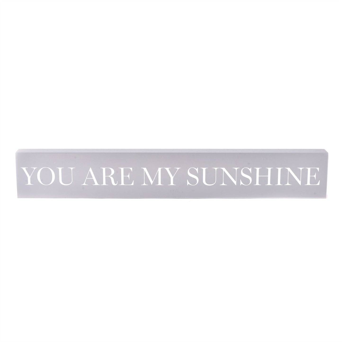 Moments Mantel Plaque - You are My Sunshine 48cm