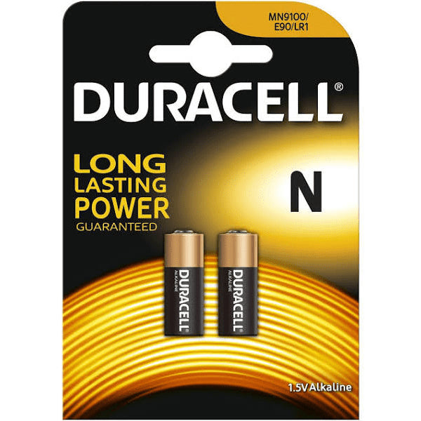 Duracell LR1/MN9100 1.5V ALKALINE 2pk