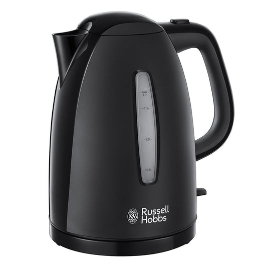 Russell Hobbs Textures Kettle Black