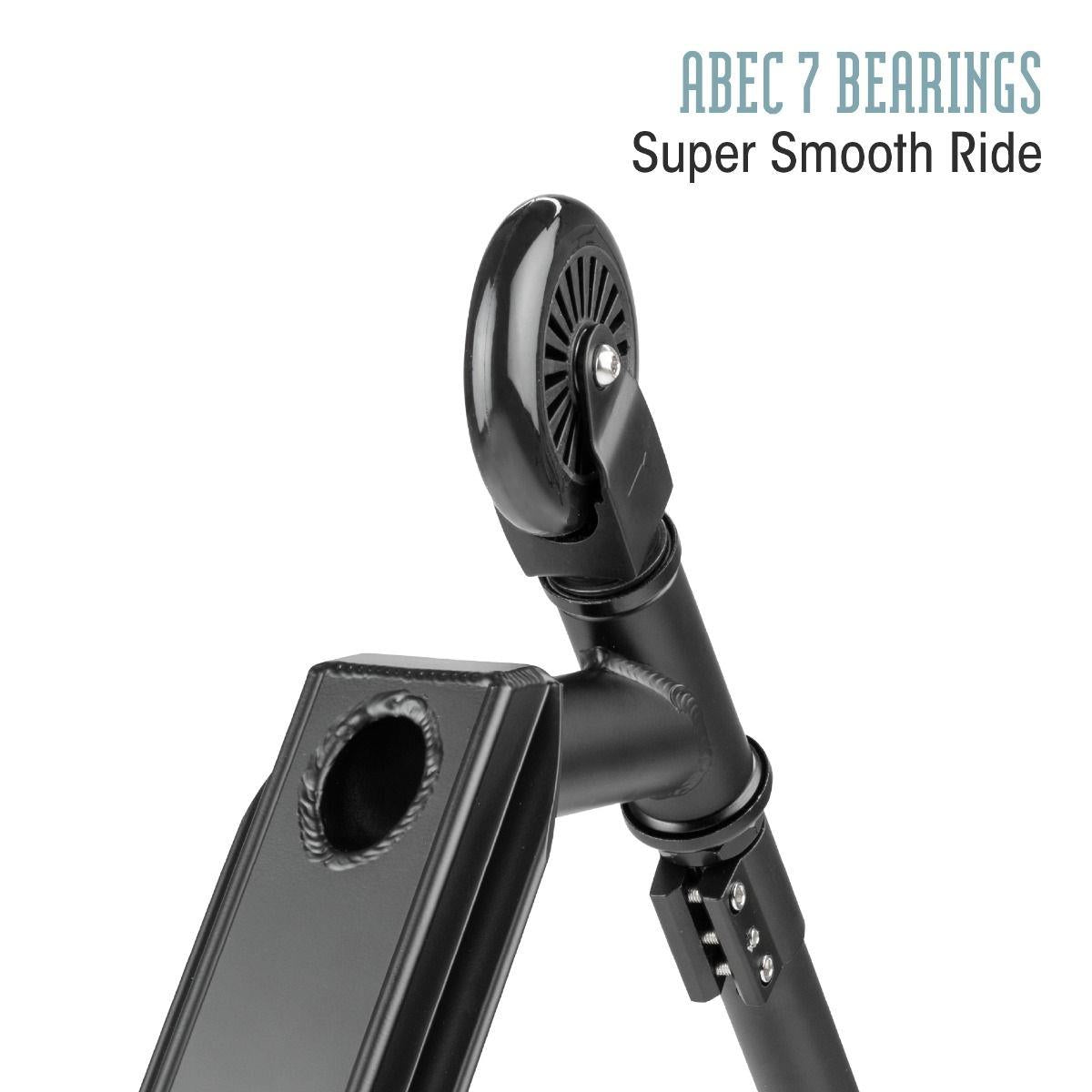 XOOTZ PHANTOM STUNT SCOOTER - BLACK