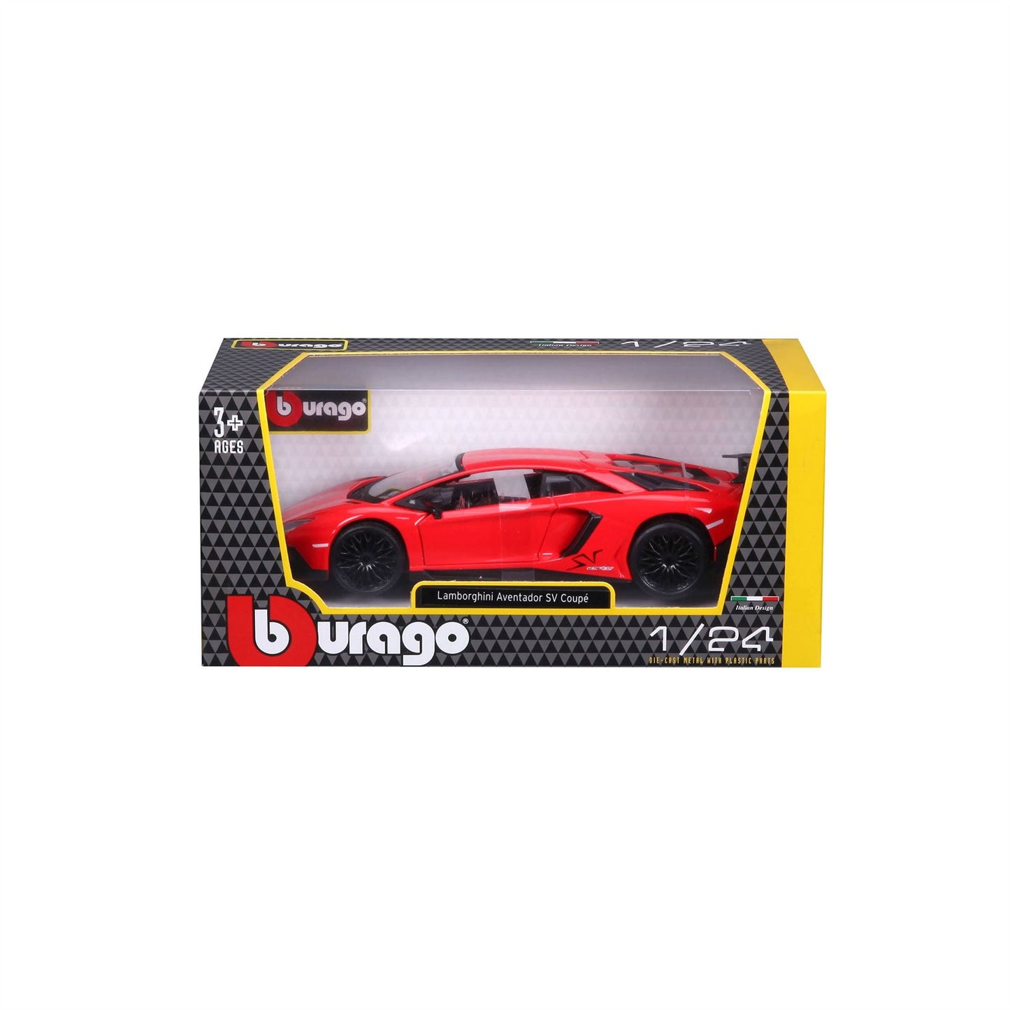 1:24 Lamborghini Anventador Sv Coupe - Diecast Model car Collectables